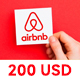 Airbnb Gift Card 200 USD NA